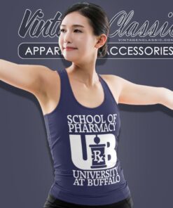 University At Buffalo School Of Pharmacy Tank Top Racerback