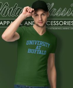 University At Buffalo V Neck TShirt