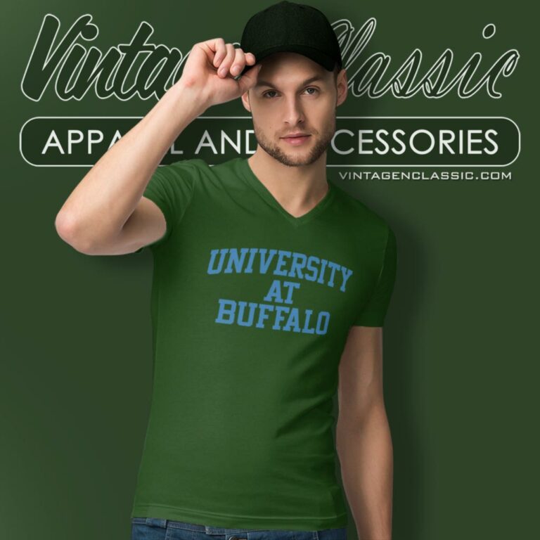 University At Buffalo V Neck TShirt University At Buffalo V Neck TShirt