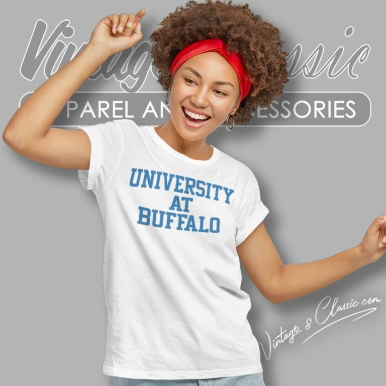 University At Buffalo Women T Shirt University At Buffalo Women T Shirt