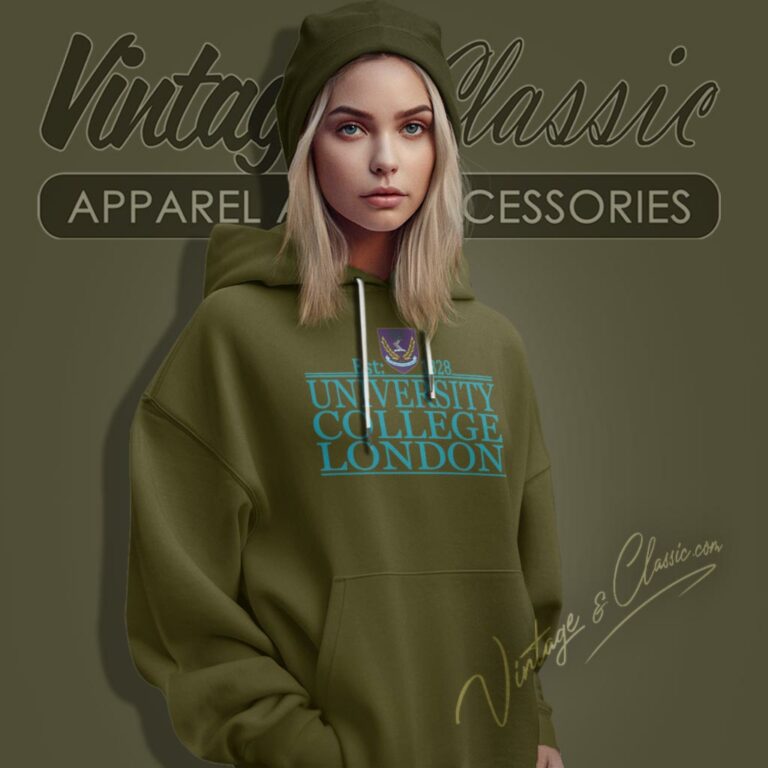 University College London Hoodie University College London Hoodie