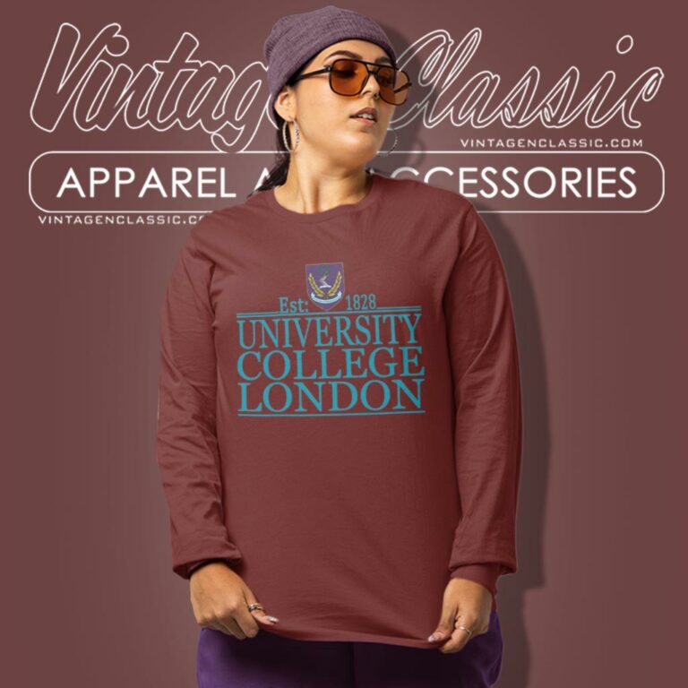 University College London Long Sleeve Tee University College London Long Sleeve Tee