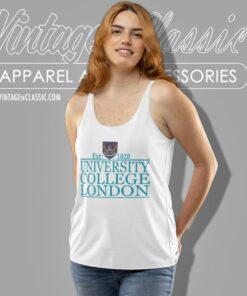 University College London Tank Top Racerback