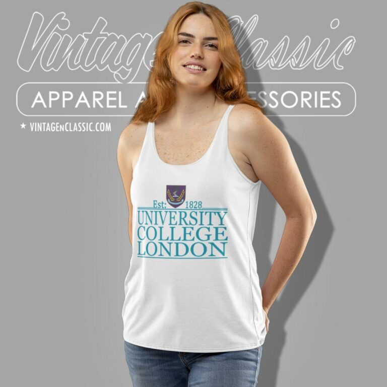 University College London Tank Top Racerback University College London Tank Top Racerback