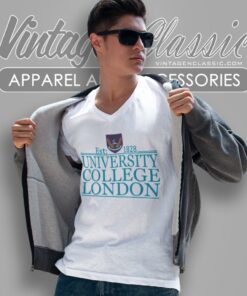 University College London V Neck TShirt