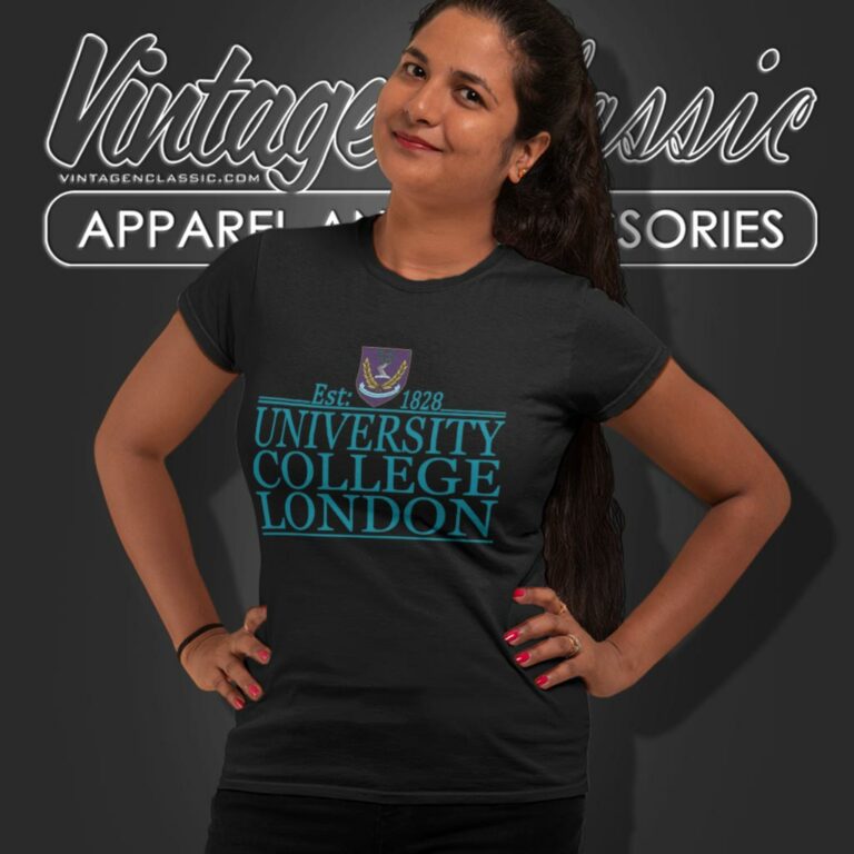 University College London Women T Shirt University College London Women T Shirt