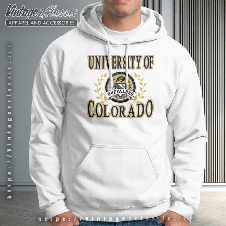 University Colorado Buffaloes Laurels Officially Licensed University Colorado Buffaloes Laurels Officially Licensed Hoodie University Colorado Buffaloes Laurels Officially Licensed University Colorado Buffaloes Laurels Officially Licensed Hoodie