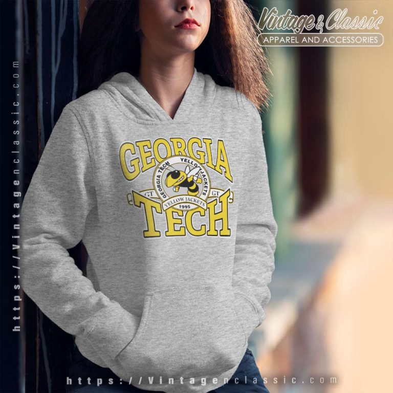 University Football Shirt Georgia Tech Yellow Jackets Hoodie University Football Shirt Georgia Tech Yellow Jackets Hoodie