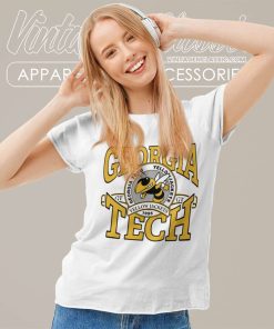 University Football Shirt Georgia Tech Yellow Jackets 6 University Football Shirt Georgia Tech Yellow Jackets Women TShirt