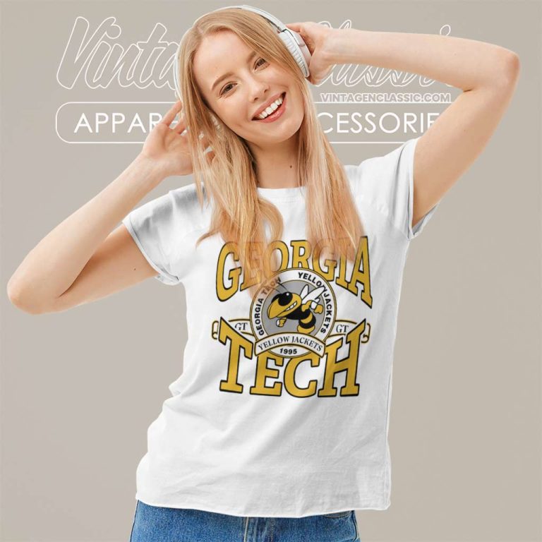 University Football Shirt Georgia Tech Yellow Jackets Women TShirt University Football Shirt Georgia Tech Yellow Jackets Women TShirt