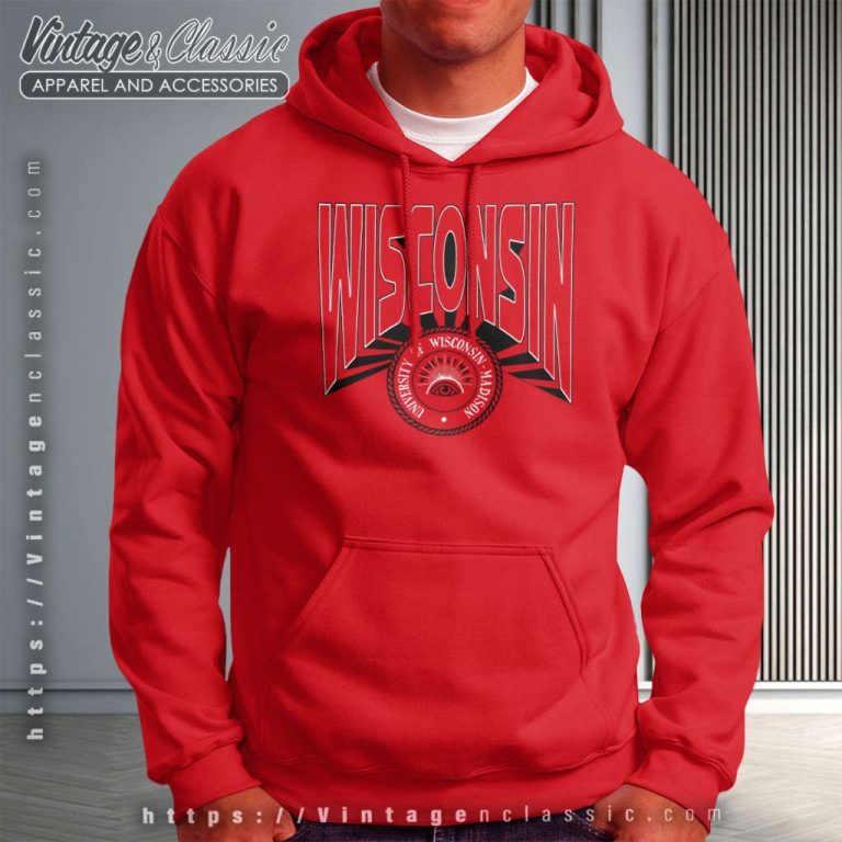 University Madison Wisconsin Vintage Hoodie University Madison Wisconsin Vintage Hoodie