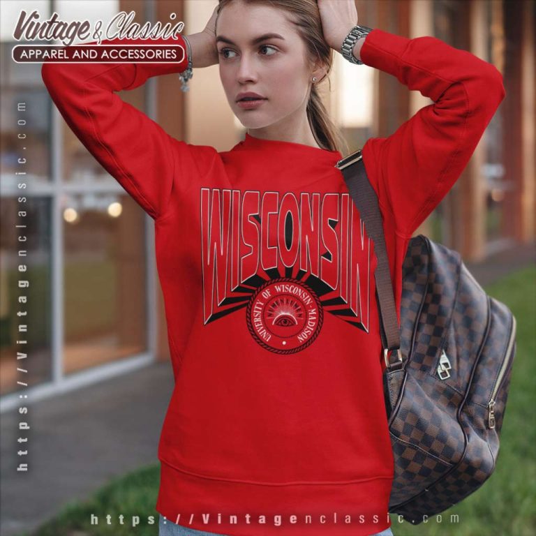 University Madison Wisconsin Vintage Sweatshirt University Madison Wisconsin Vintage Sweatshirt