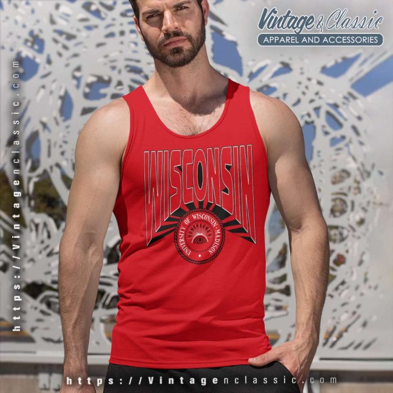University Madison Wisconsin Vintage Tank Top Racerback University Madison Wisconsin Vintage Tank Top Racerback