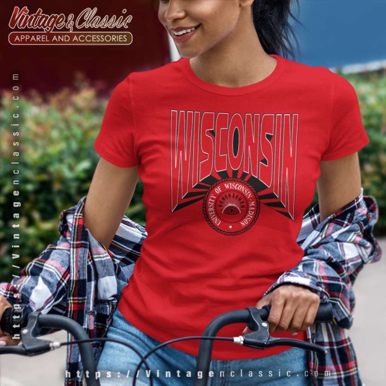 University Madison Wisconsin Vintage Women TShirt University Madison Wisconsin Vintage Women TShirt