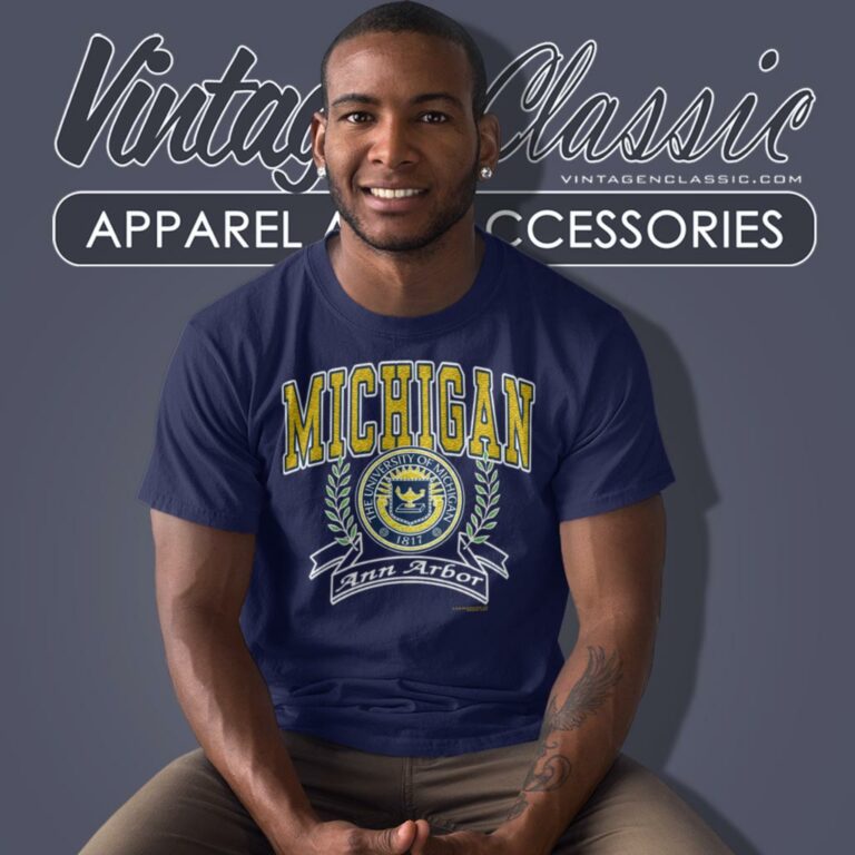 University Michigan Ann Arbor T Shirt University Michigan Ann Arbor T Shirt