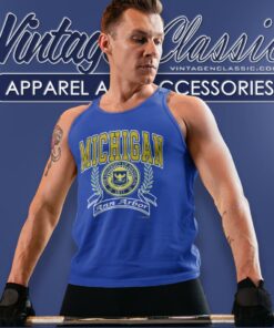 University Michigan Ann Arbor Tank Top Racerback