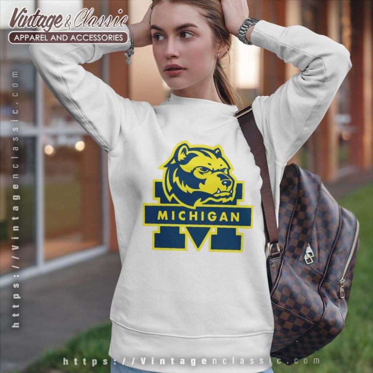 University Michigan Shirt Ncaa University Of Michigan Wolverines Sweatshirt University Michigan Shirt Ncaa University Of Michigan Wolverines Sweatshirt