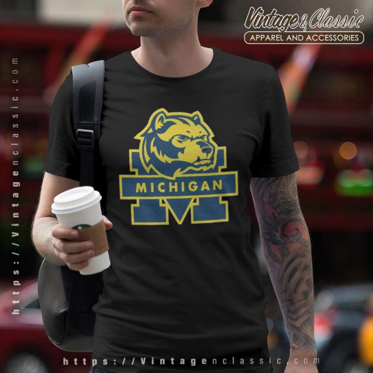 University Michigan Shirt Ncaa University Of Michigan Wolverines T Shirt University Michigan Shirt Ncaa University Of Michigan Wolverines T Shirt