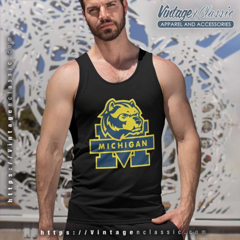University Michigan Shirt Ncaa University Of Michigan Wolverines Tank Top Racerback University Michigan Shirt Ncaa University Of Michigan Wolverines Tank Top Racerback
