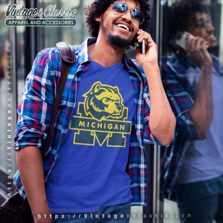 University Michigan Shirt Ncaa University Of Michigan Wolverines V Neck TShirt University Michigan Shirt Ncaa University Of Michigan Wolverines V Neck TShirt
