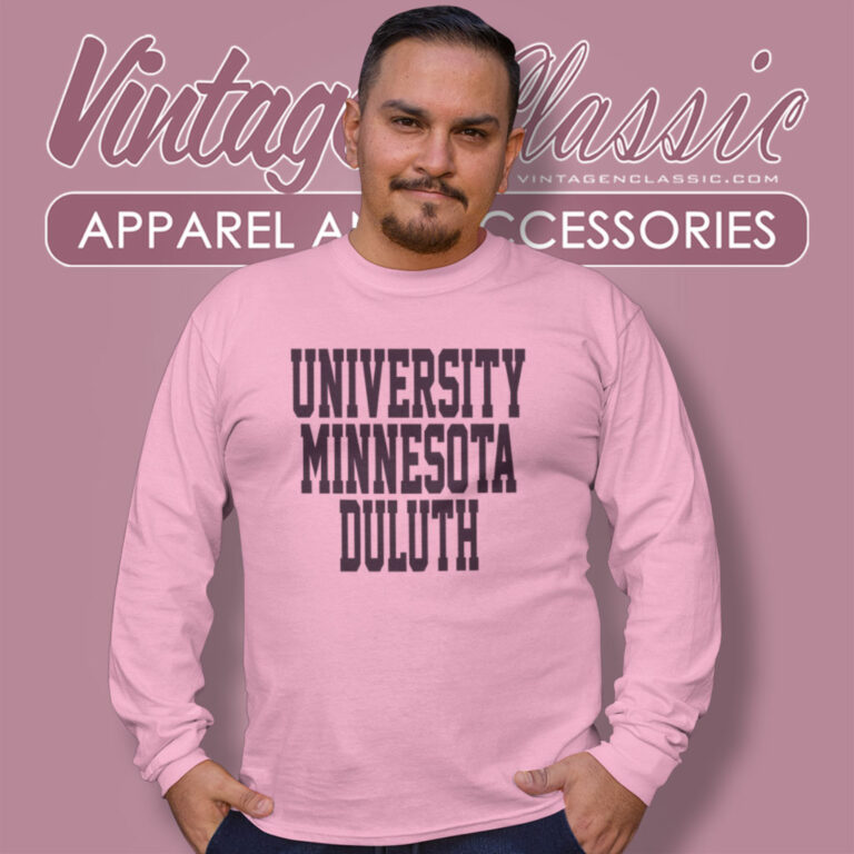 University Minnesota Duluth Long Sleeve Tee University Minnesota Duluth Long Sleeve Tee