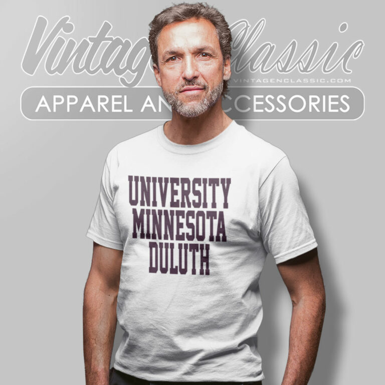 University Minnesota Duluth T Shirt University Minnesota Duluth T Shirt