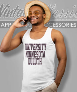 University Minnesota Duluth Shirt 5 University Minnesota Duluth Tank Top Racerback