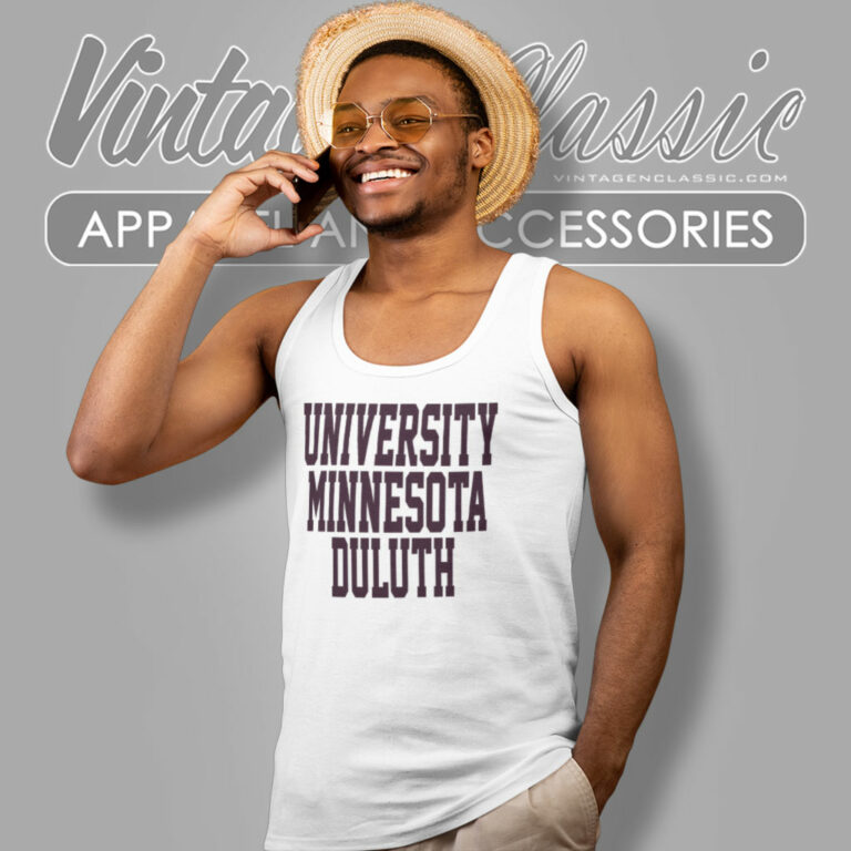 University Minnesota Duluth Tank Top Racerback University Minnesota Duluth Tank Top Racerback