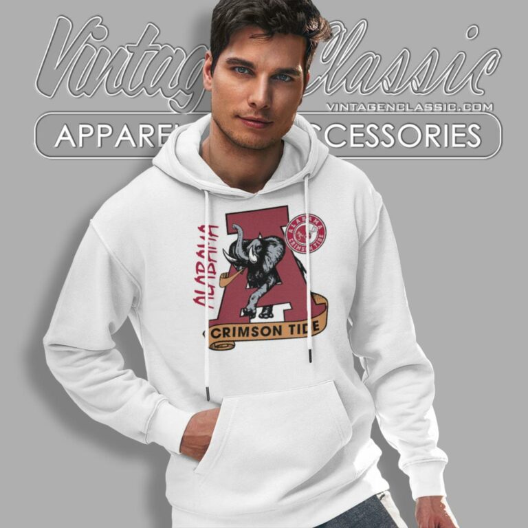 University Of Alabama Crimson Hoodie University Of Alabama Crimson Hoodie