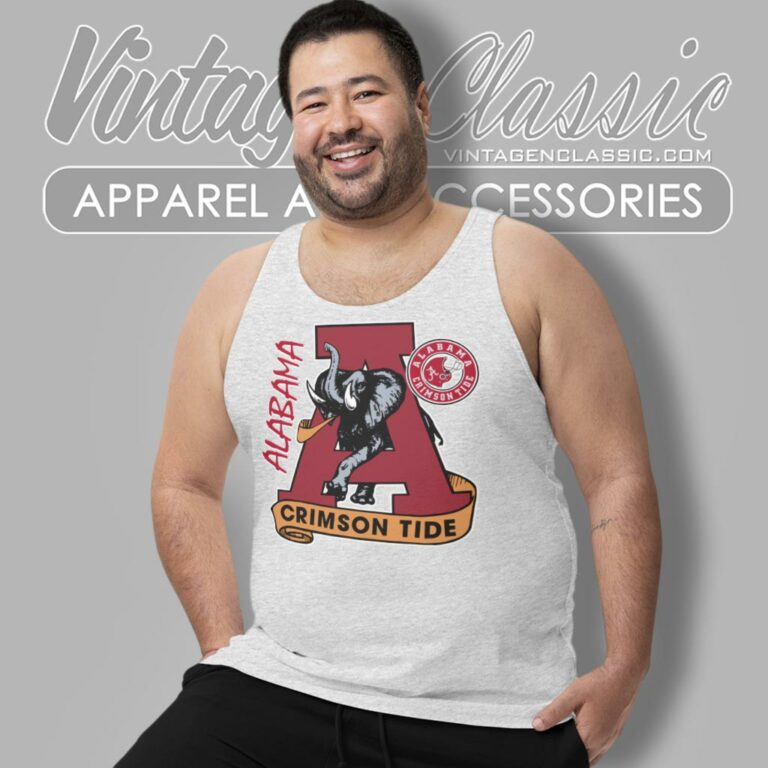 University Of Alabama Crimson Tank Top Racerback University Of Alabama Crimson Tank Top Racerback