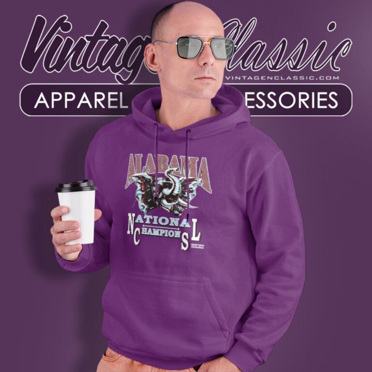 University Of Alabama Crimson Tide Football National Champions Hoodie University Of Alabama Crimson Tide Football National Champions Hoodie