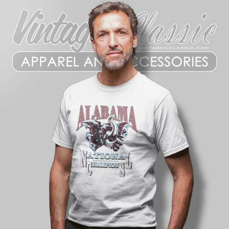 University Of Alabama Crimson Tide Football National Champions T Shirt University Of Alabama Crimson Tide Football National Champions T Shirt
