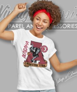 University Of Alabama Crimson Shirt 6 University Of Alabama Crimson Women T Shirt