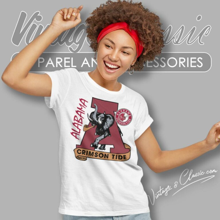 University Of Alabama Crimson Women T Shirt University Of Alabama Crimson Women T Shirt