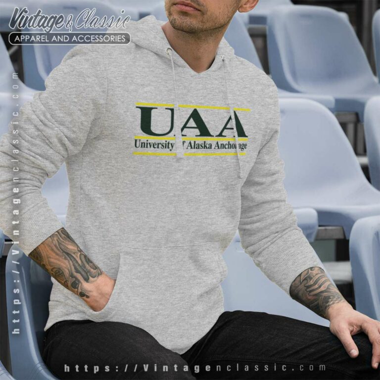 University Of Alaska Anchorage Hoodie University Of Alaska Anchorage Hoodie