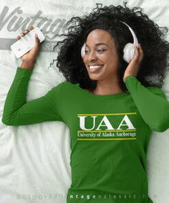University Of Alaska Anchorage Long Sleeve Tee