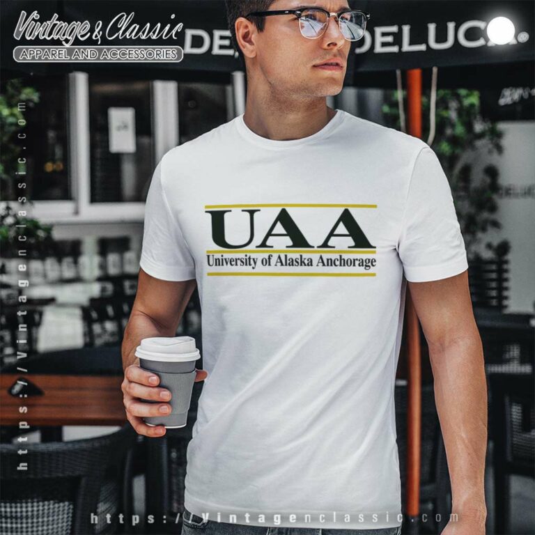 University Of Alaska Anchorage T Shirt University Of Alaska Anchorage T Shirt