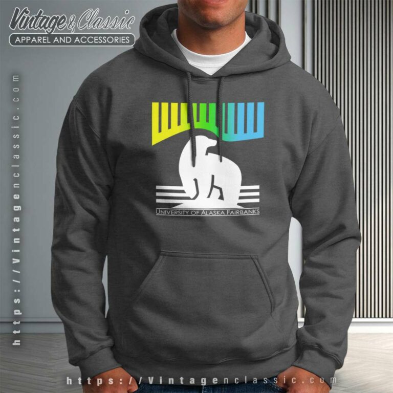 University Of Alaska Fairbanks Hoodie University Of Alaska Fairbanks Hoodie