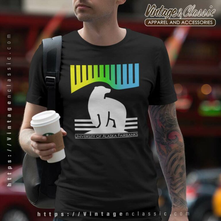 University Of Alaska Fairbanks T Shirt University Of Alaska Fairbanks T Shirt