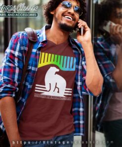 University Of Alaska Fairbanks V Neck TShirt