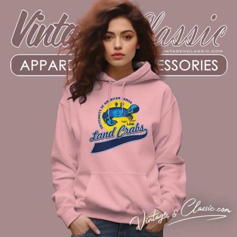 University Of American Samoa Land Crabs Hoodie University Of American Samoa Land Crabs Hoodie