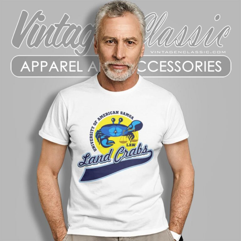 University Of American Samoa Land Crabs T Shirt University Of American Samoa Land Crabs T Shirt