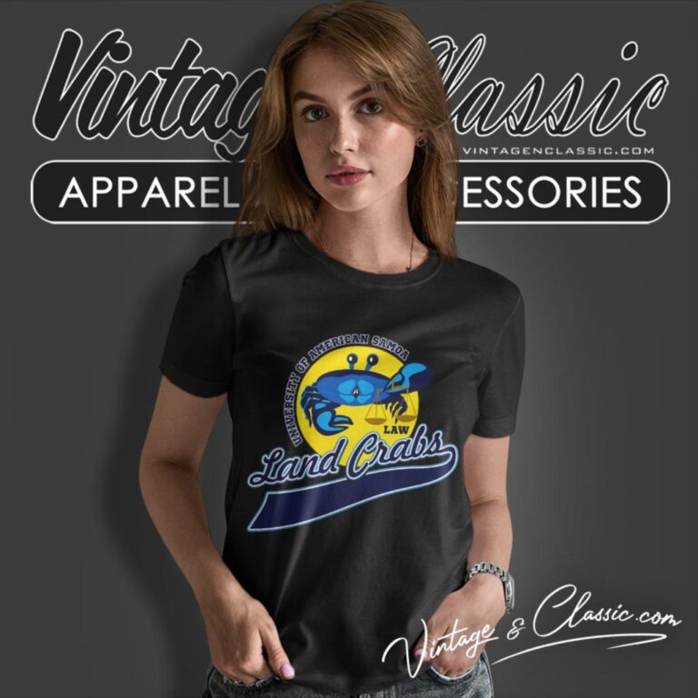 University Of American Samoa Land Crabs Women T Shirt University Of American Samoa Land Crabs Women T Shirt