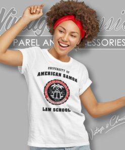 University Of American Samoa Law School Women T Shirt
