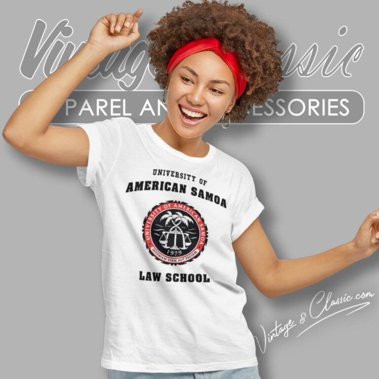 University Of American Samoa Law School Women T Shirt University Of American Samoa Law School Women T Shirt