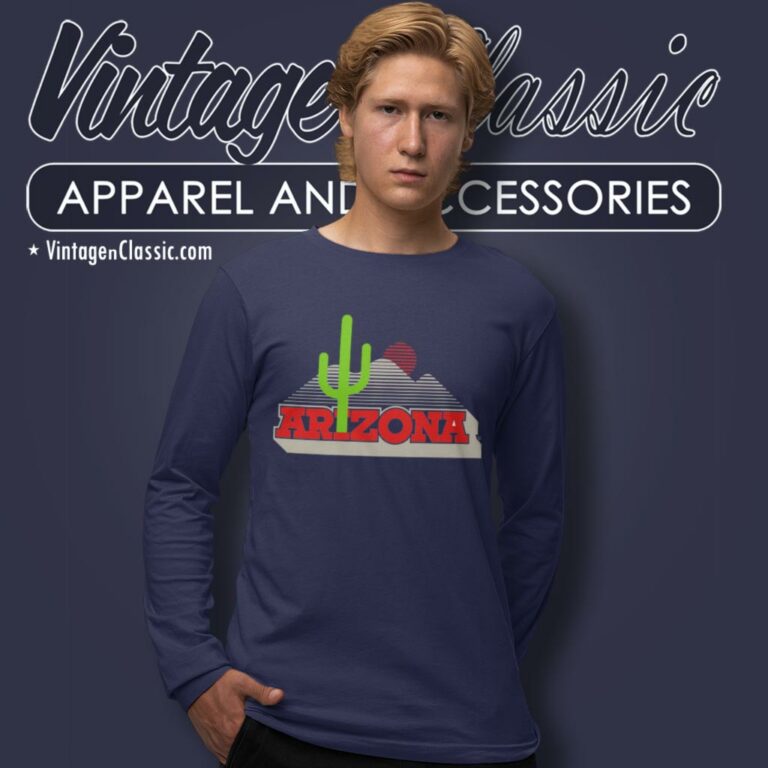 University Of Arizona Long Sleeve Tee University Of Arizona Long Sleeve Tee
