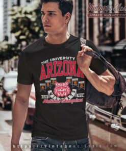University Of Arizona National Basketball Champions T Shirt