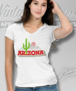University Of Arizona V Neck TShirt