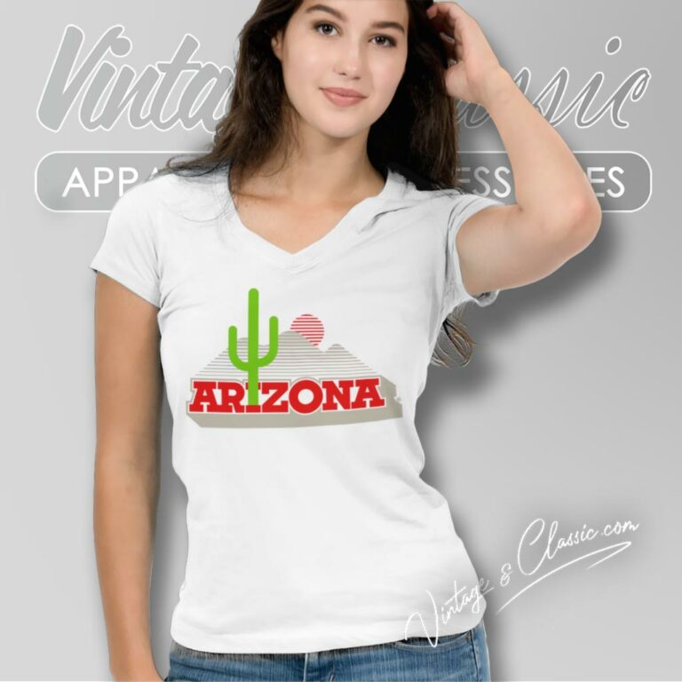 University Of Arizona V Neck TShirt University Of Arizona V Neck TShirt