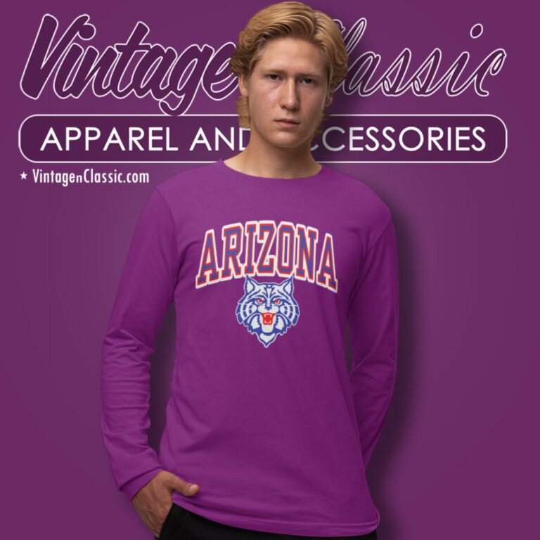 University Of Arizona Wildcats Long Sleeve Tee University Of Arizona Wildcats Long Sleeve Tee